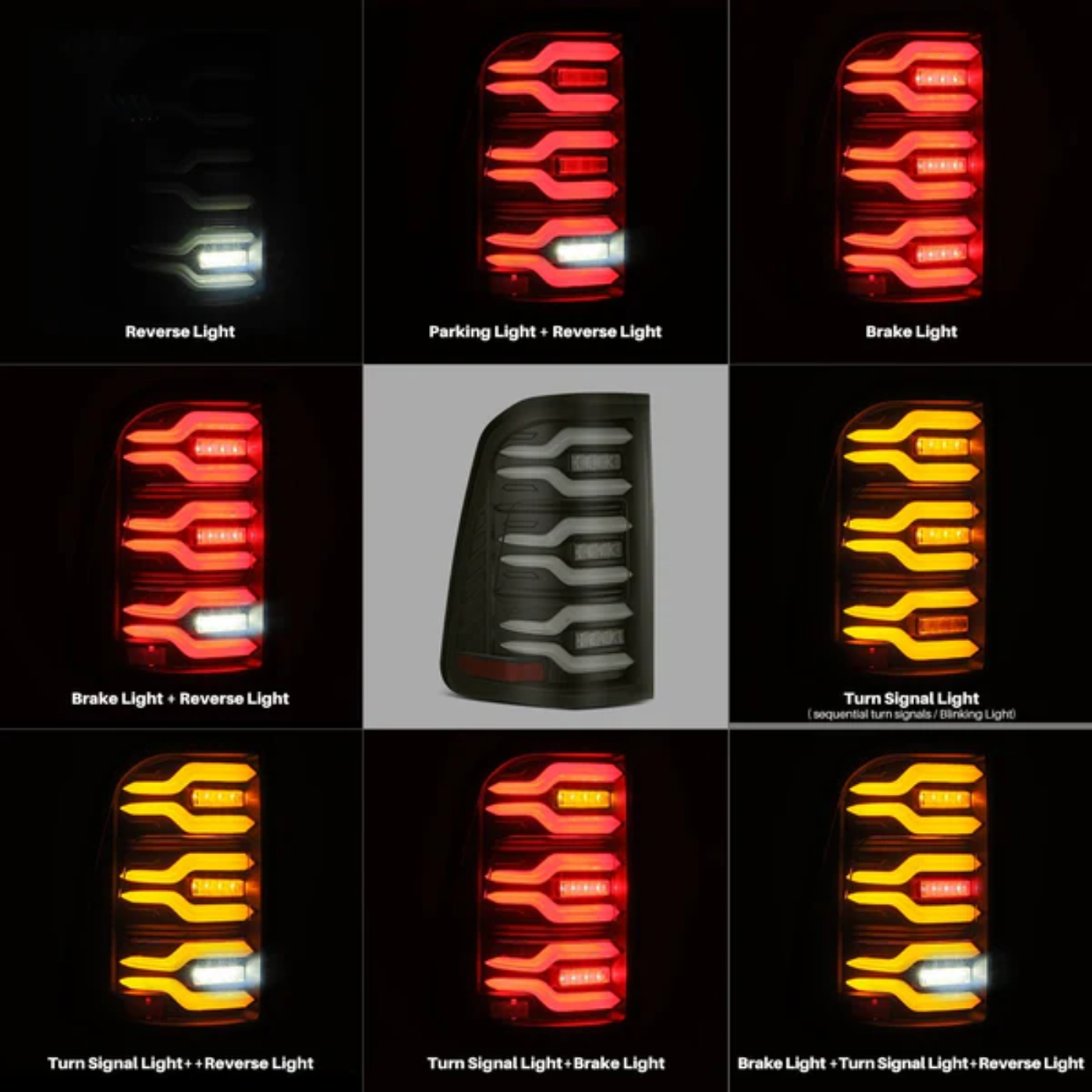 19-24 Ram 1500 LUXX-Series LED Tail Lights