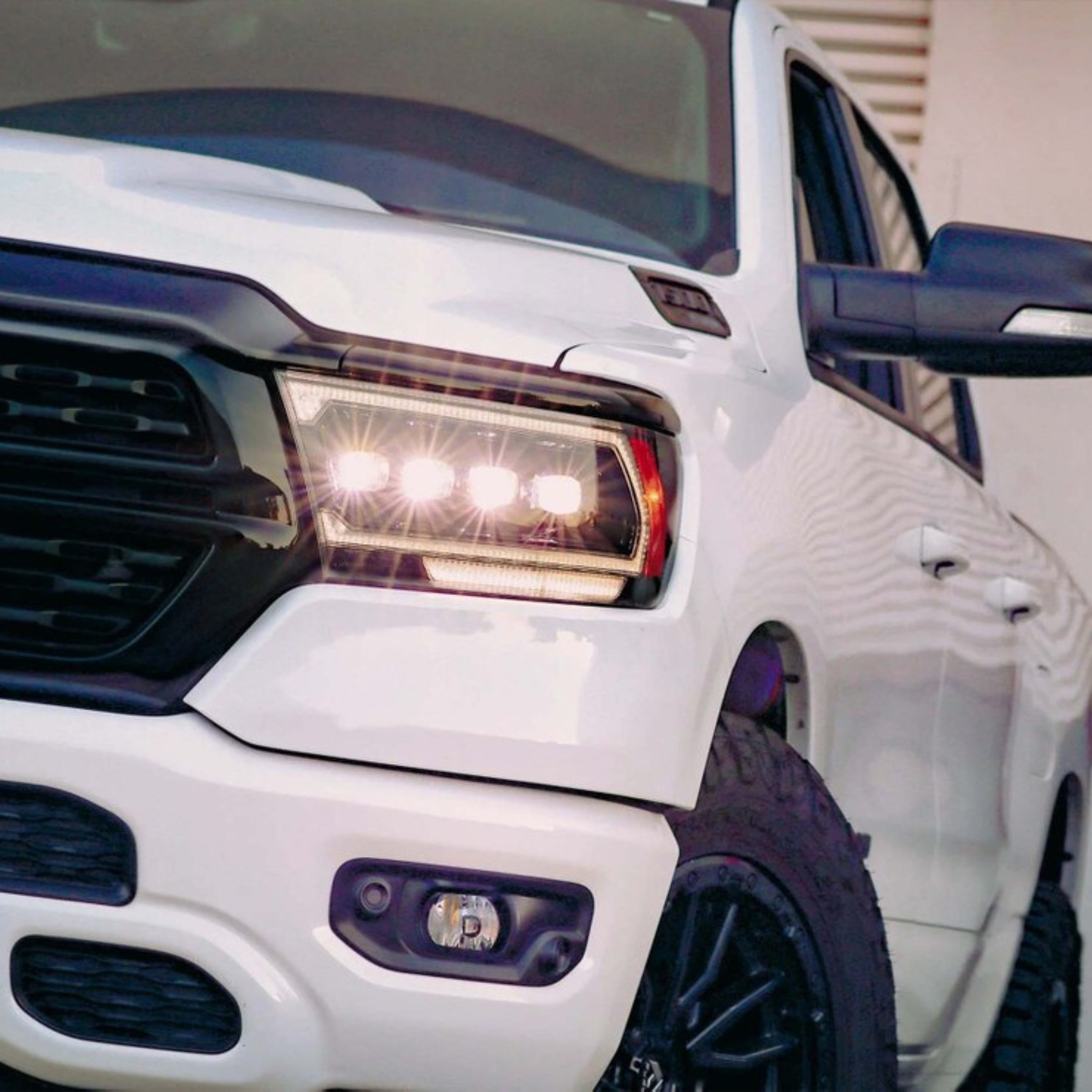 19-24 RAM 1500 ALPHAREX NOVA HEADLIGHTS