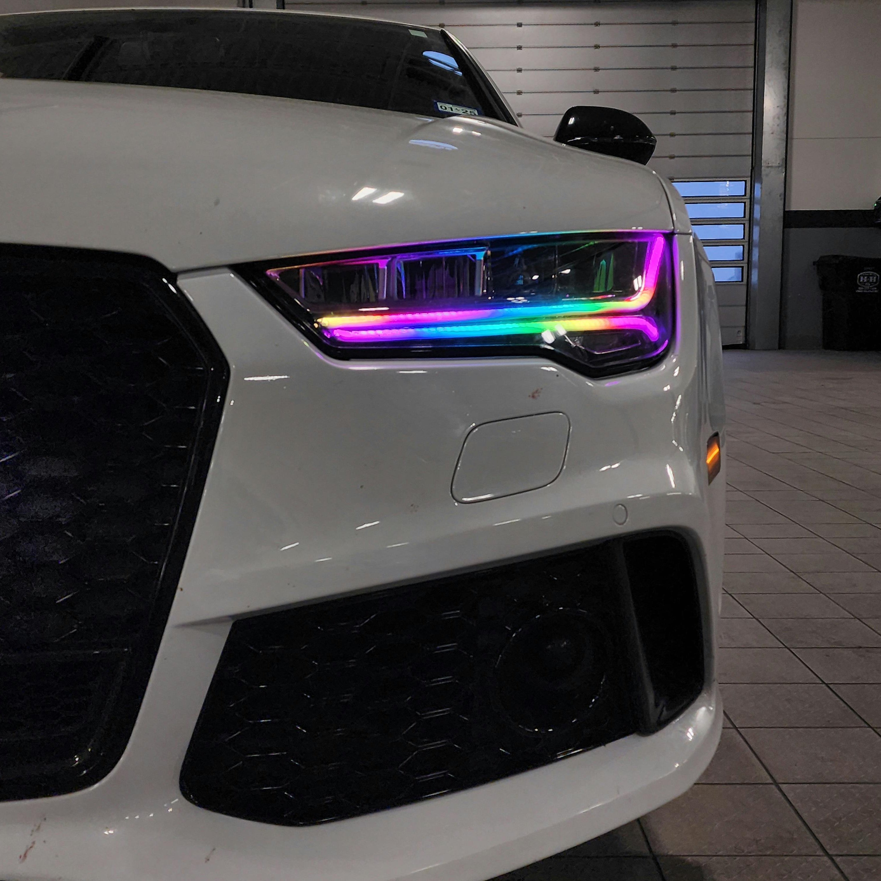 2015-2017 AUDI RS 7 FLOW SERIES DRL TUBE KIT