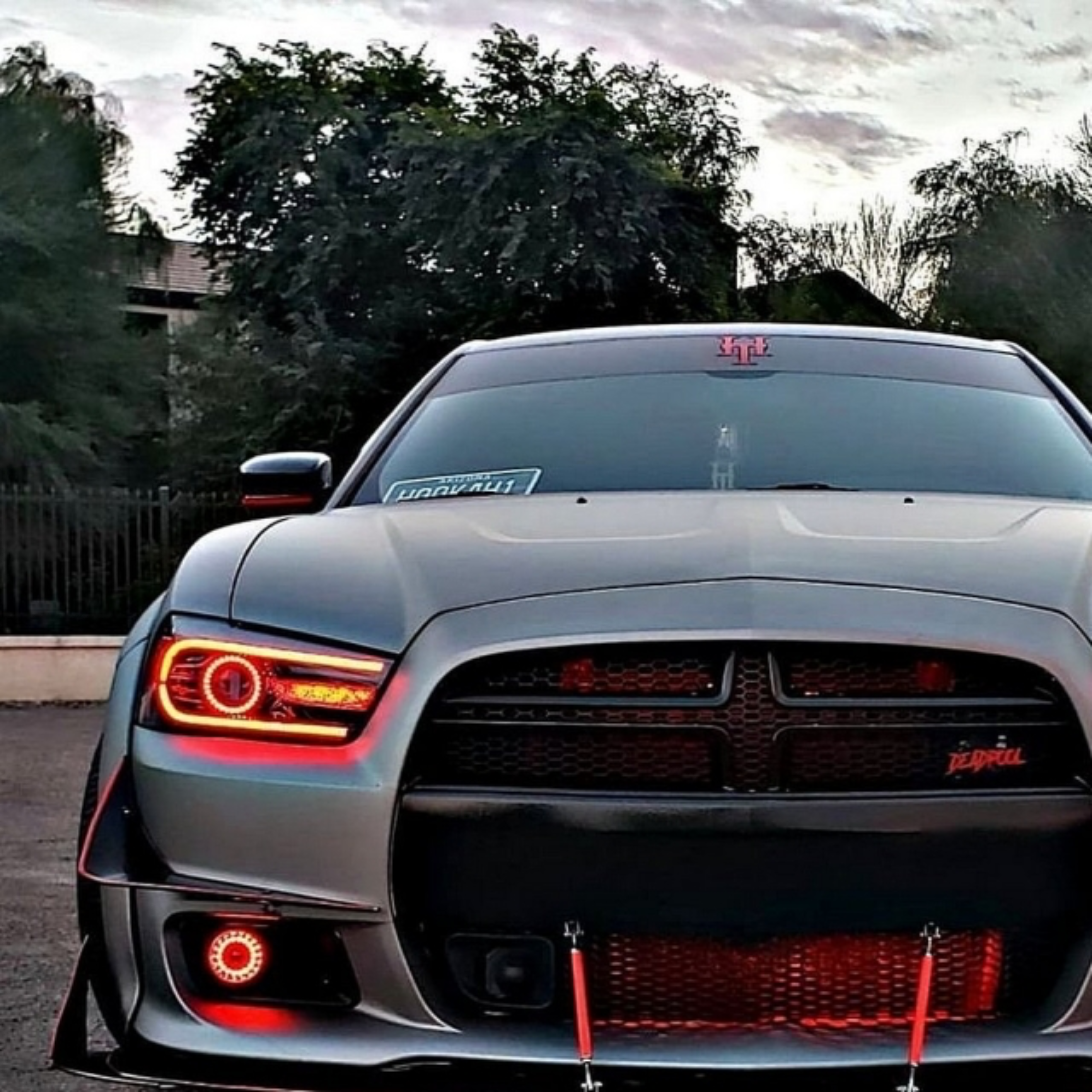 11-14 DODGE CHARGER FACE LIFT PRE-BUILT HEADLIGHTS