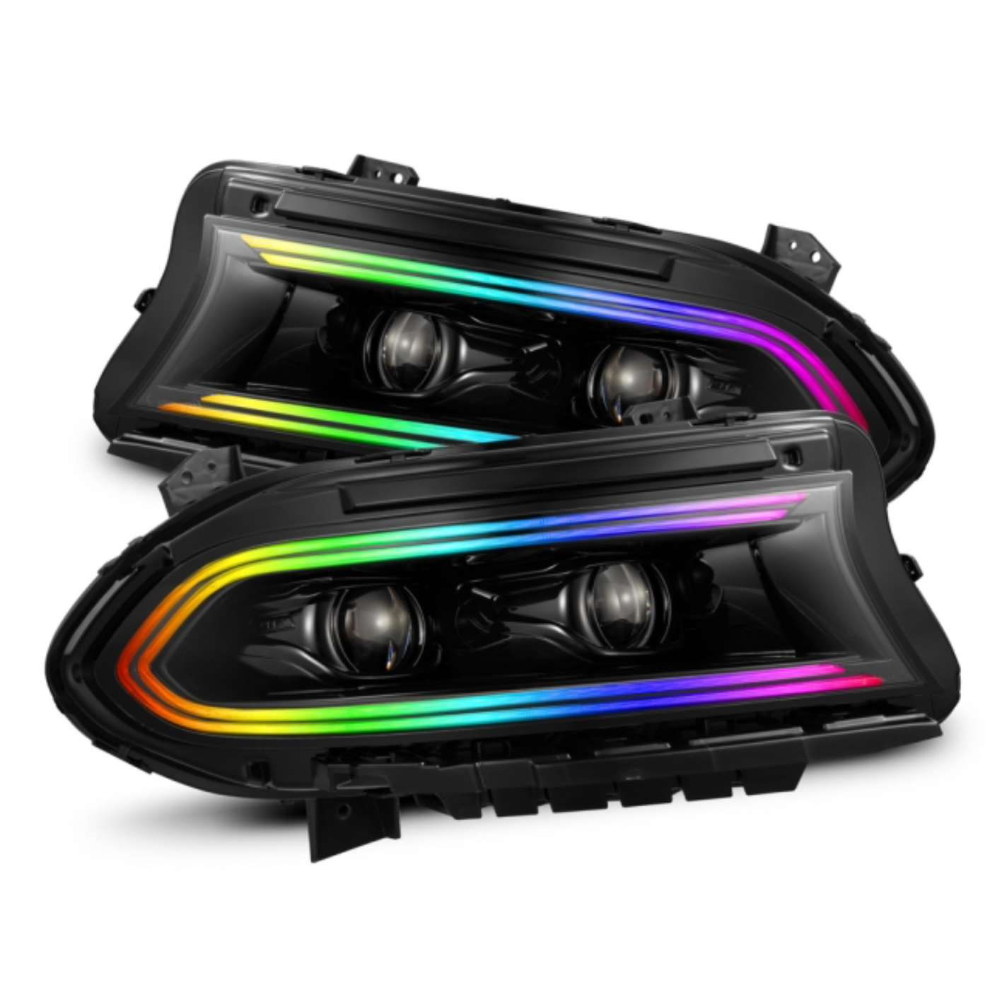 15-24 CHARGER LUXX PREBUILT HEADLIGHTS