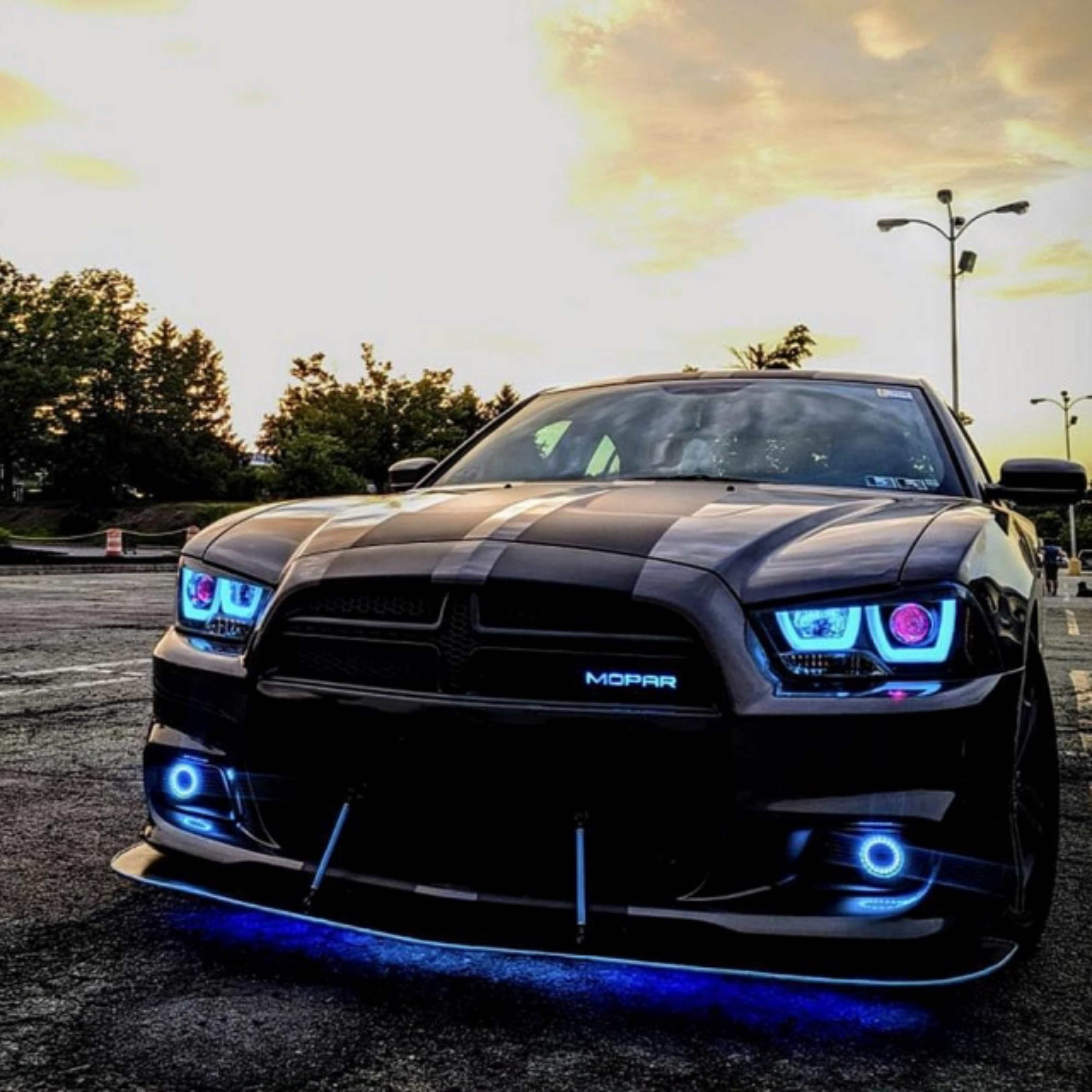 11-14 CHARGER SPEC-D FLOW SERIES PRE-BUILT HEADLIGHTS