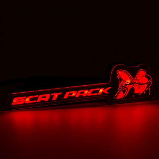 Scatpack Flow Series Badge (Back Order) - 0