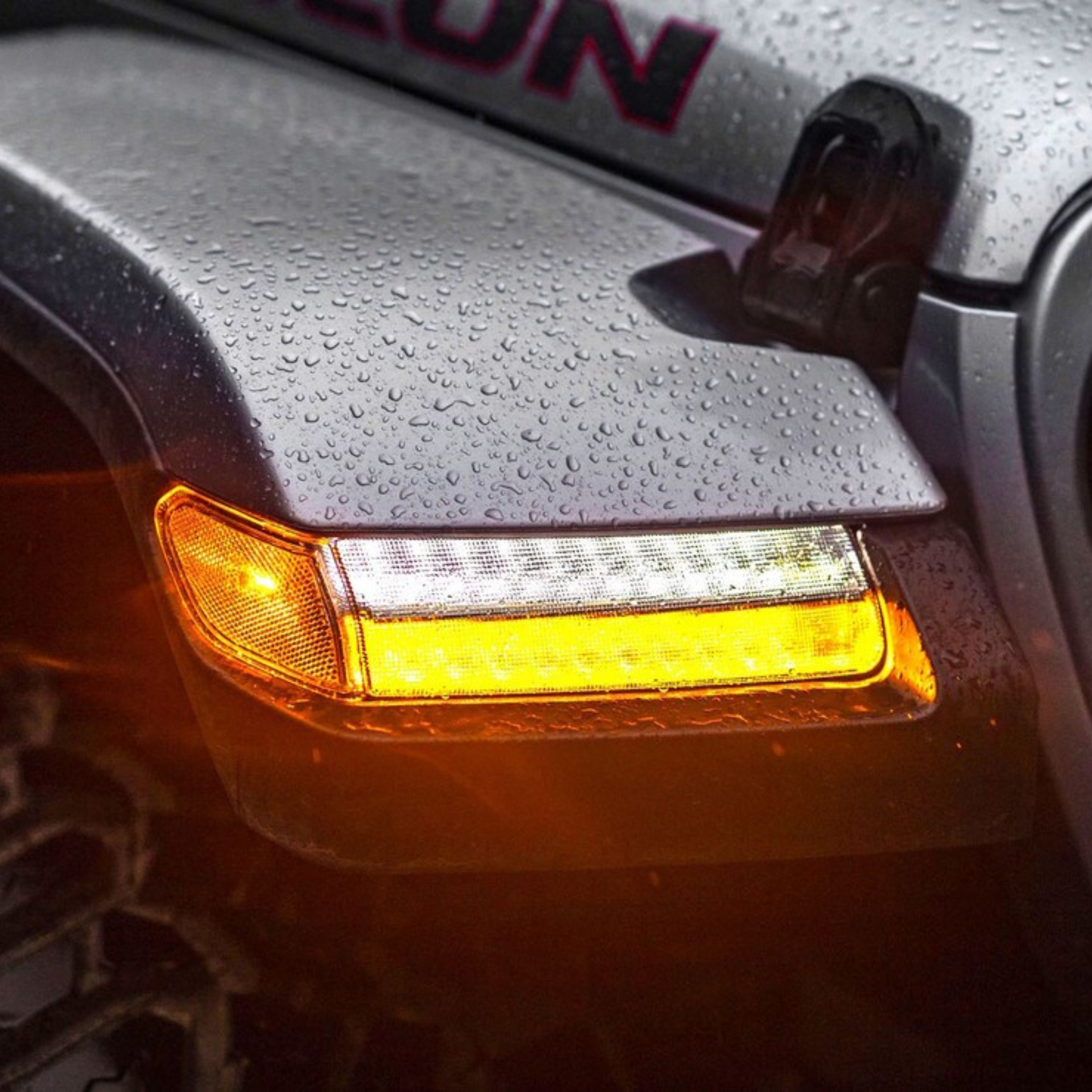 JEEP GLADIATOR  MORIMOTO XB LED SIDE MARKERS