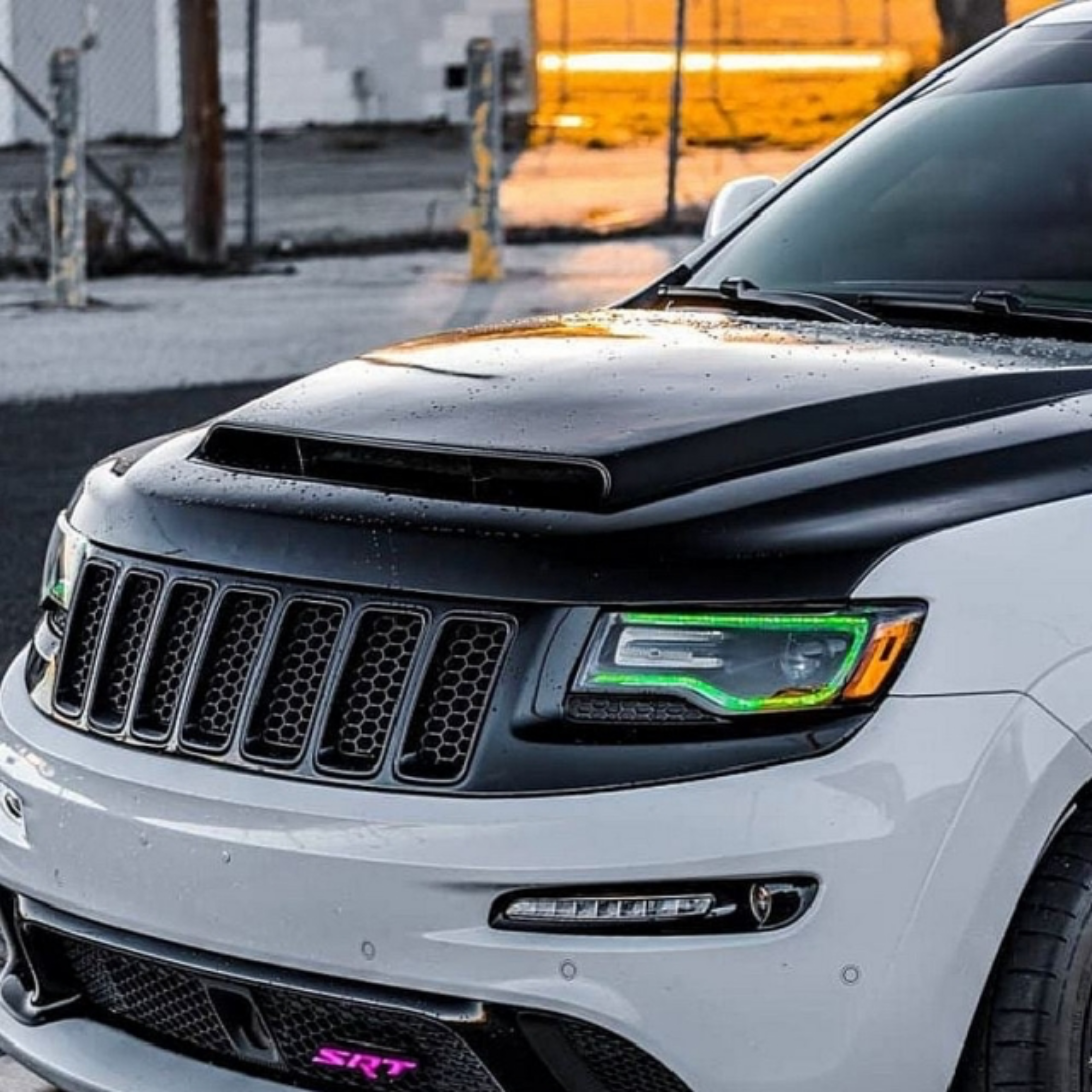 14-22 GRAND CHEROKEE PRE BUILT HEADLIGHTS - 0