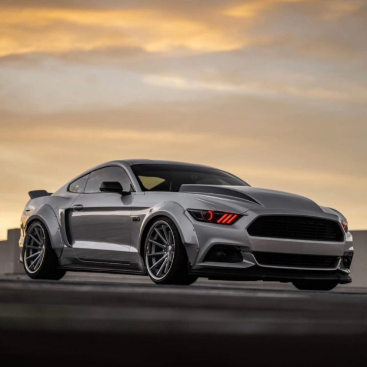 2015-2017 FORD MUSTANG HALO KIT