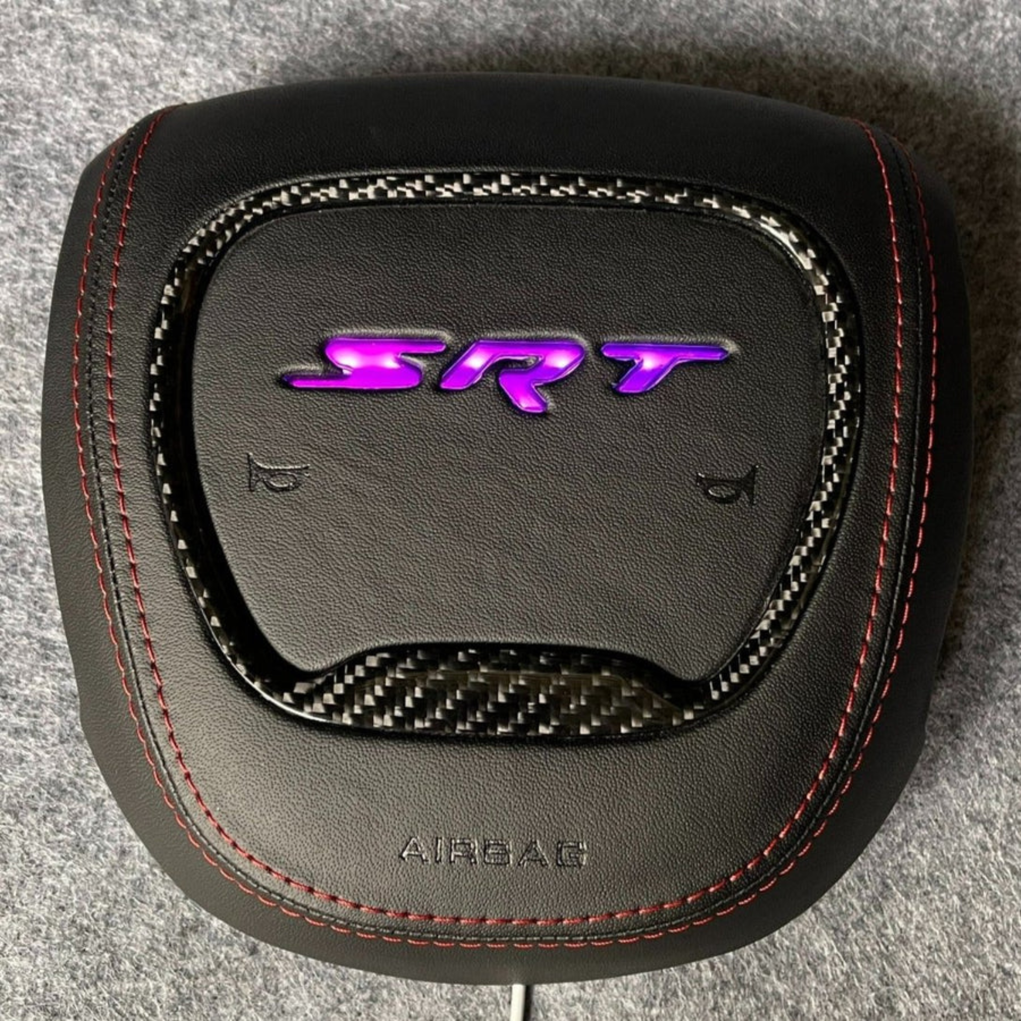 DURANGO SRT LED CUSTOM AIRBAG COVER