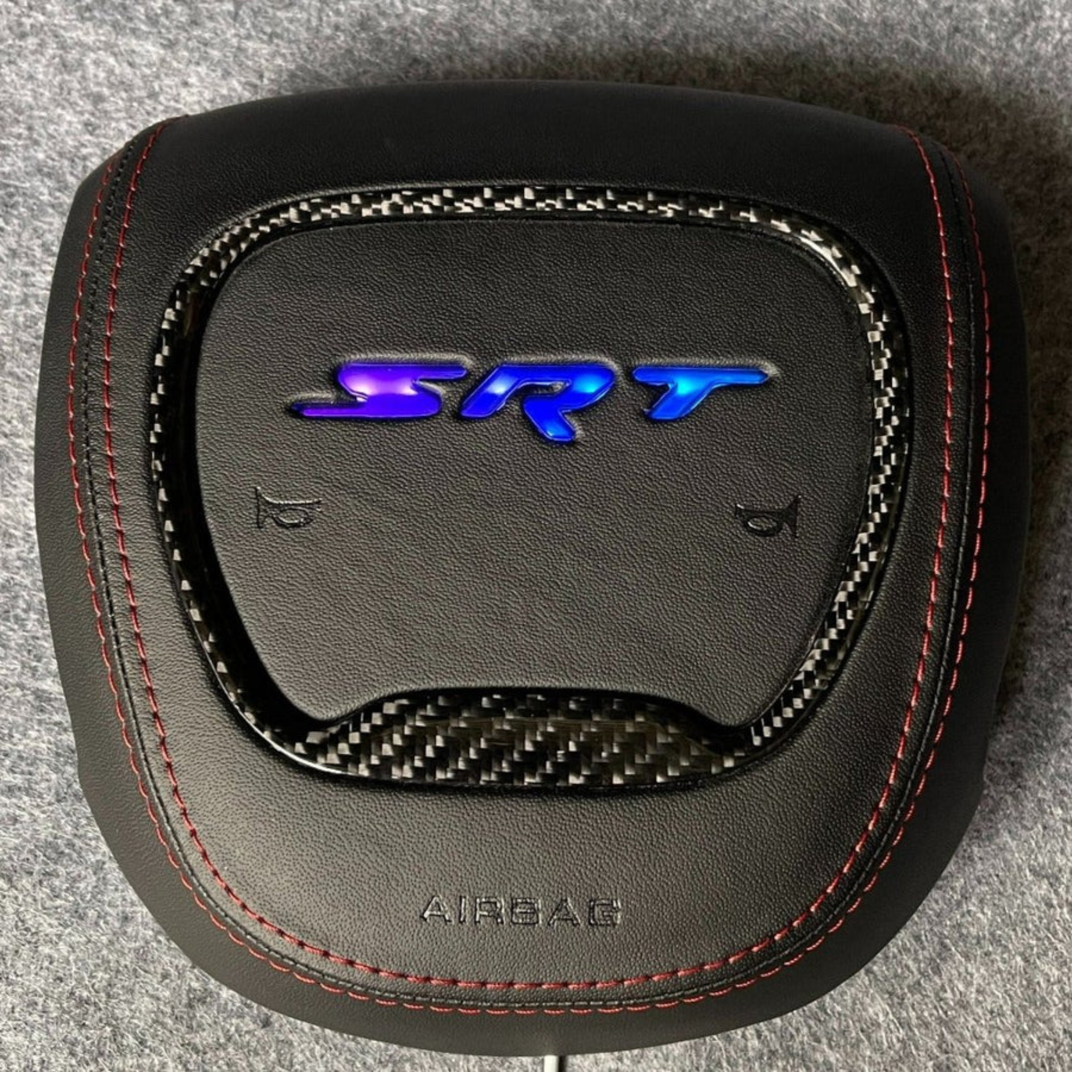 DURANGO SRT LED CUSTOM AIRBAG COVER