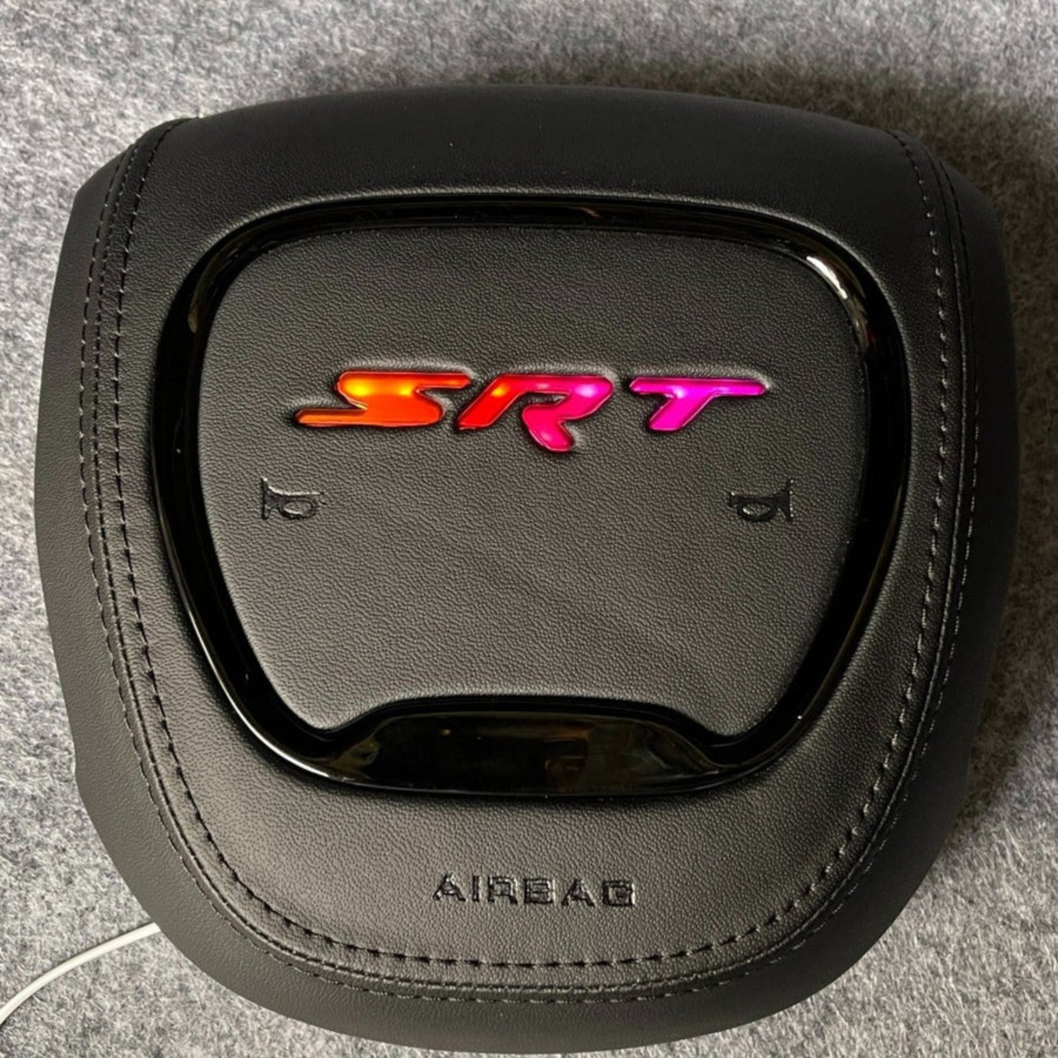 JEEP SRT RGB LED CUSTOM AIRBAG COVER