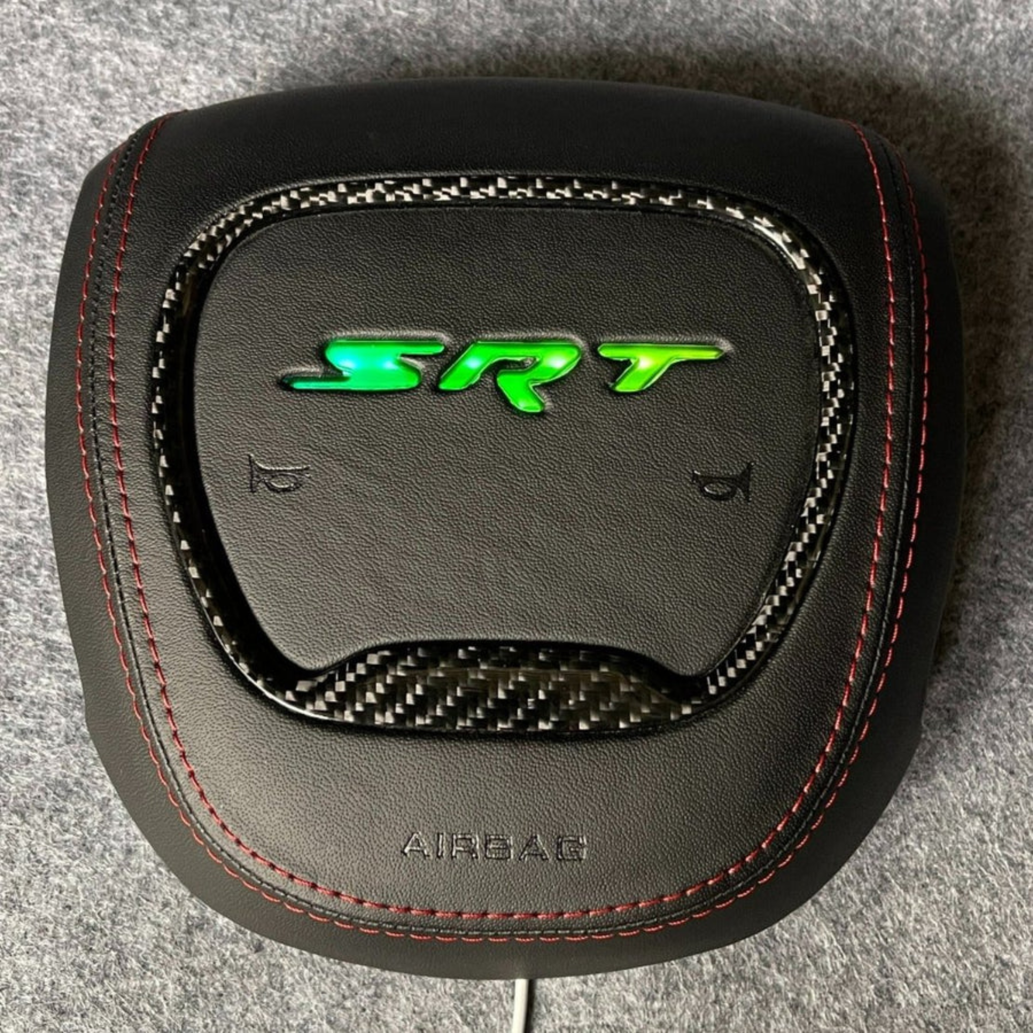 DURANGO SRT LED CUSTOM AIRBAG COVER