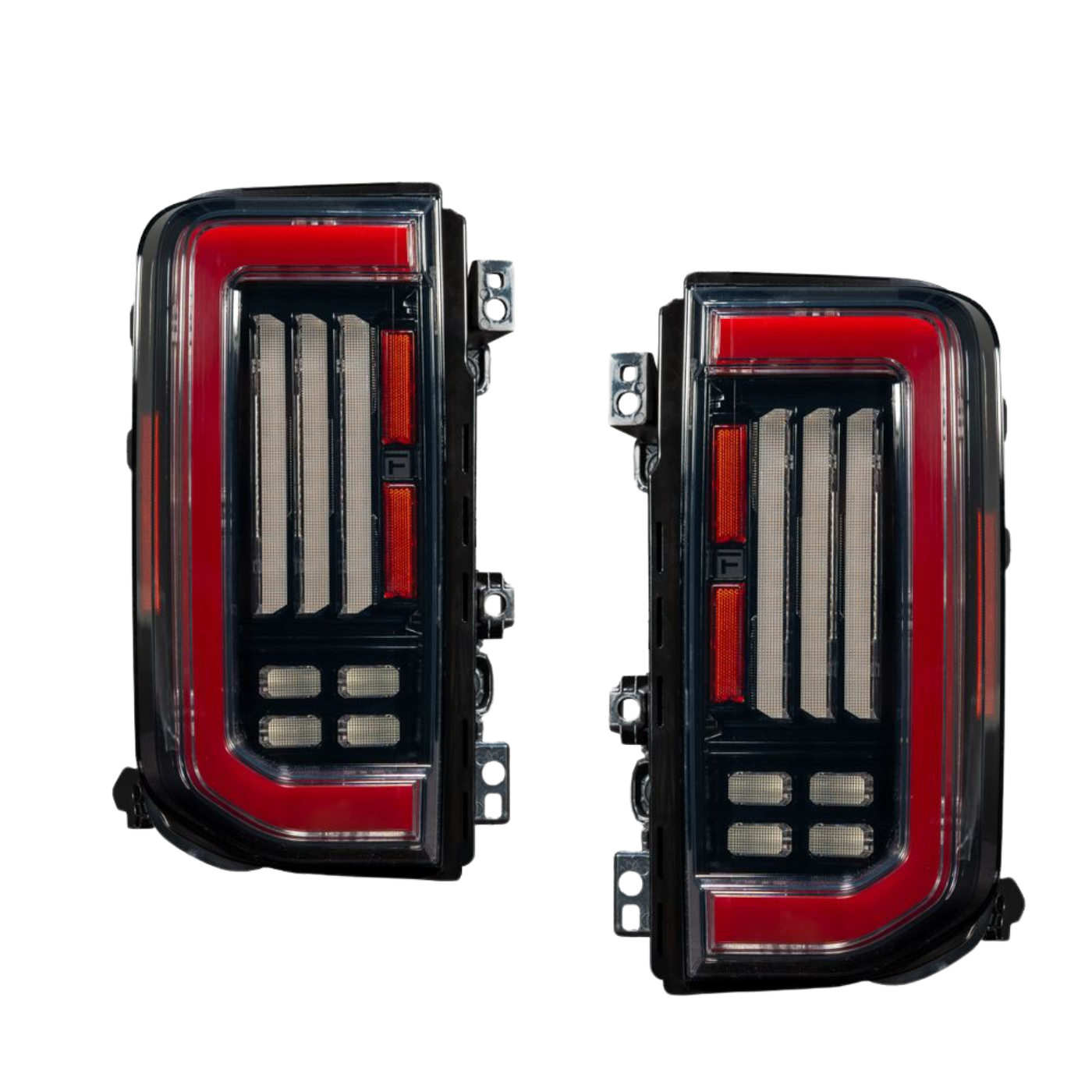 21-25 Bronco LED Tail Lights RED