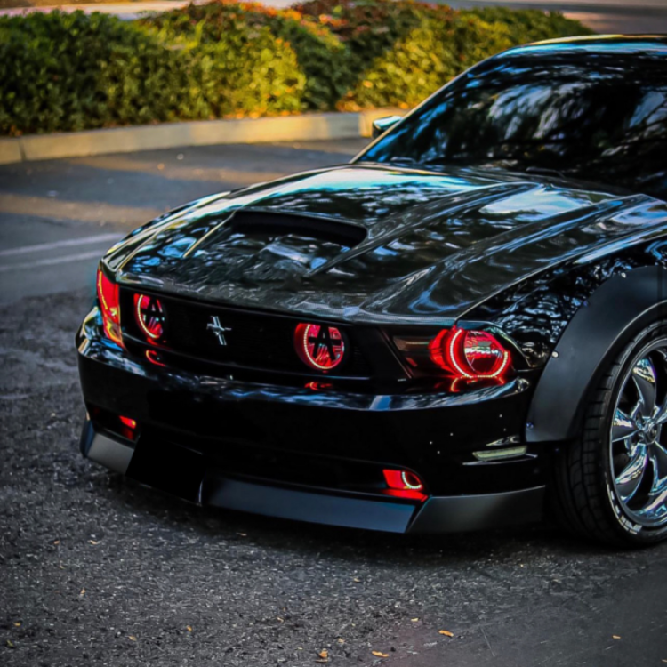 2010-2012 FORD MUSTANG HALO KIT