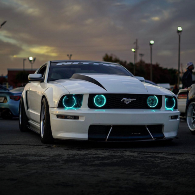 2005-2009 FORD MUSTANG HALO KIT