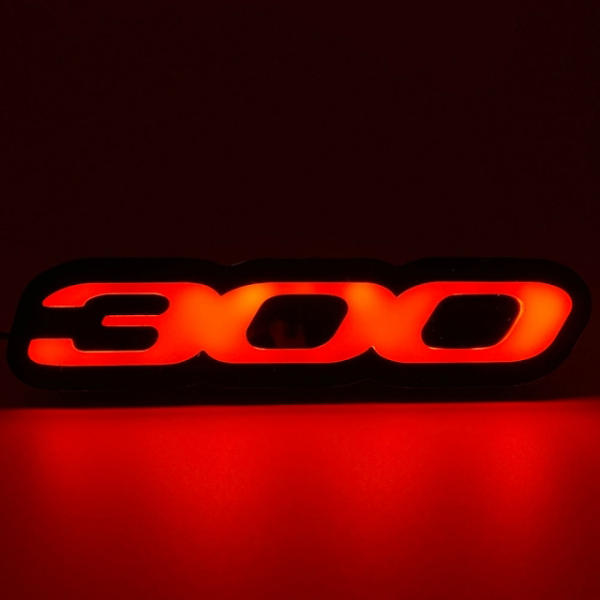 300 ILLUMINATED BADGE