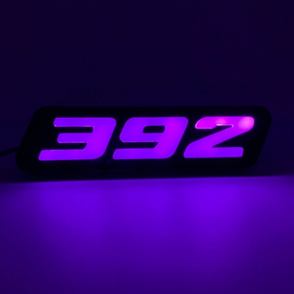 392 ILLUMINATED BADGE