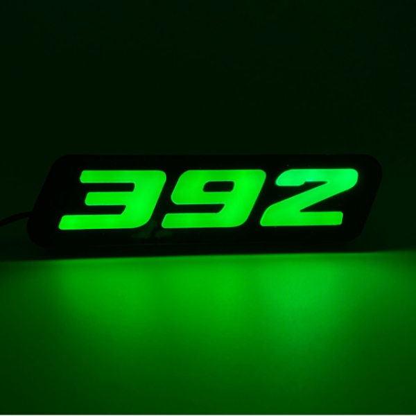 392 ILLUMINATED BADGE