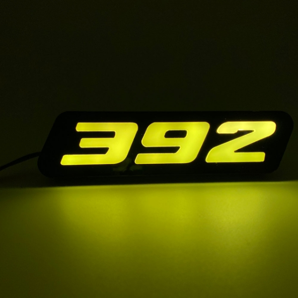 392 ILLUMINATED BADGE