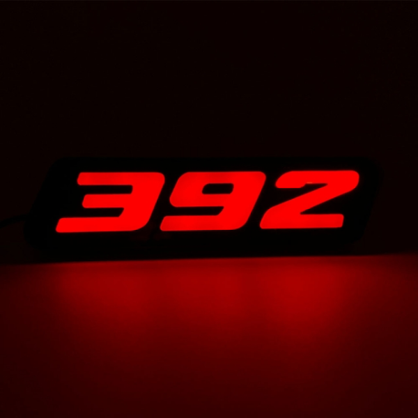 392 ILLUMINATED BADGE