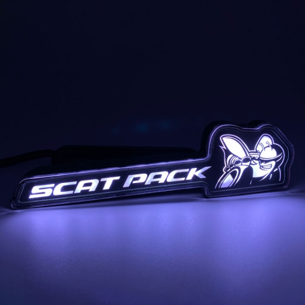 SCAT PACK ILLUMINATED LOGO