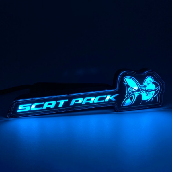 SCAT PACK ILLUMINATED LOGO - 0