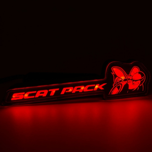 SCAT PACK ILLUMINATED LOGO