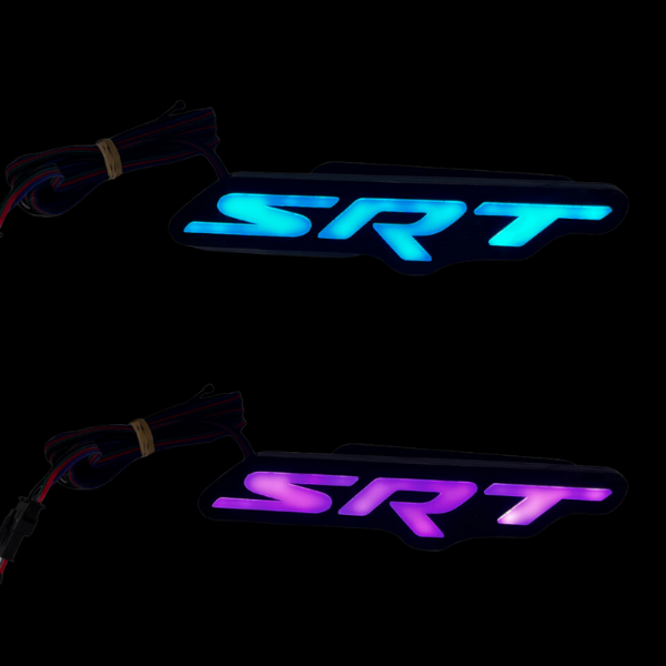 WK2 SRT ILLUMINATED LOGO