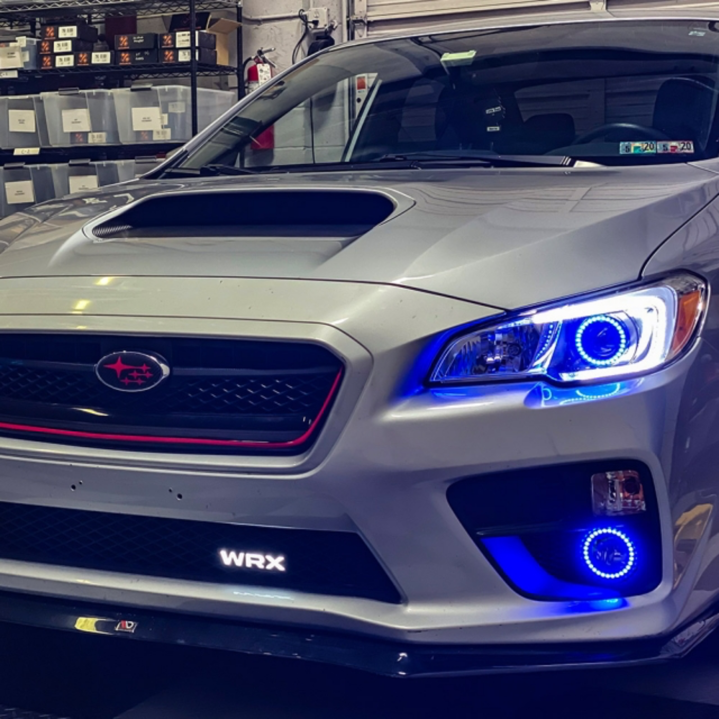 15-17 SUBARU WRX STI FLOW SERIES C-BAR + HALOS