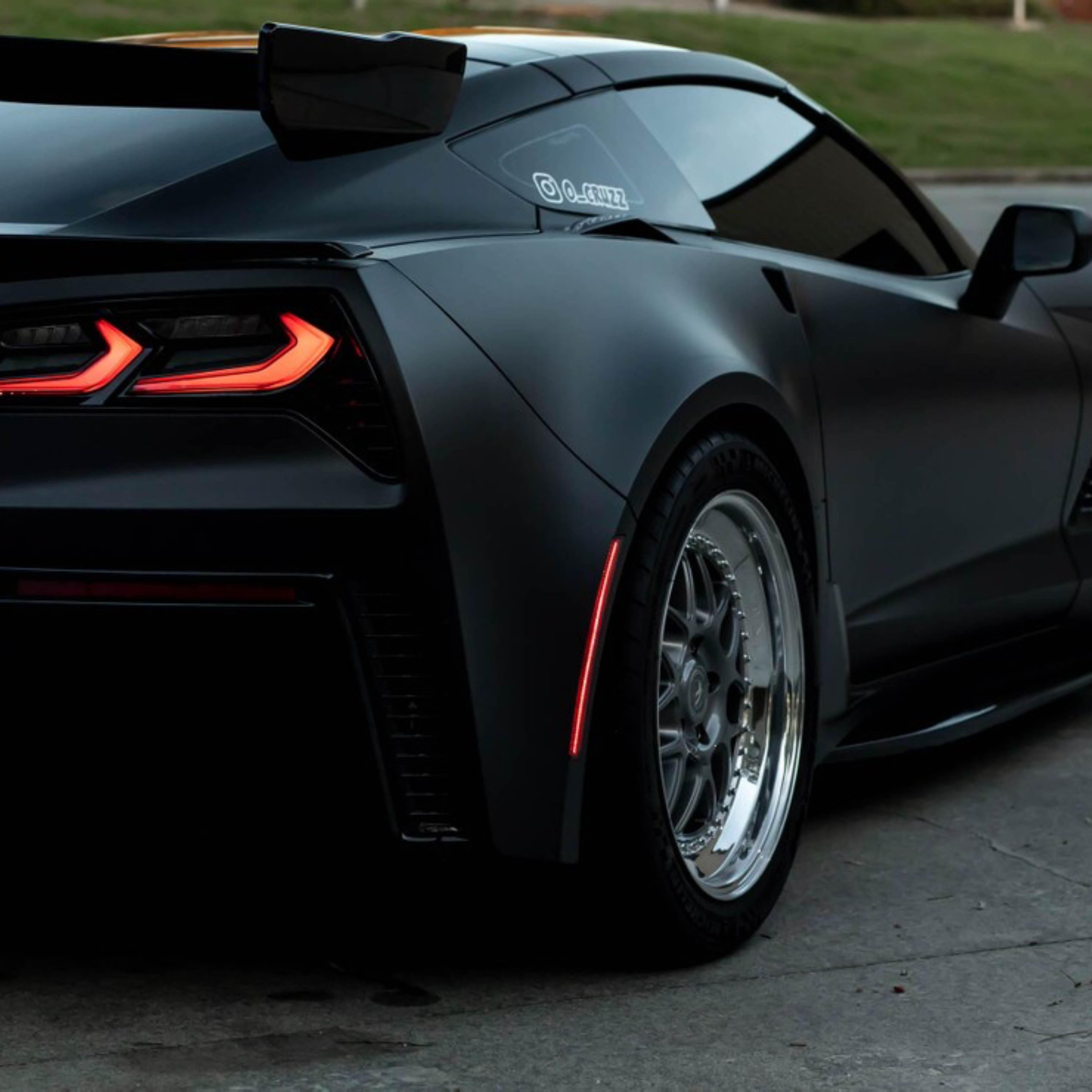 14-19 C7 XB LED REAR SIDE MARKERS