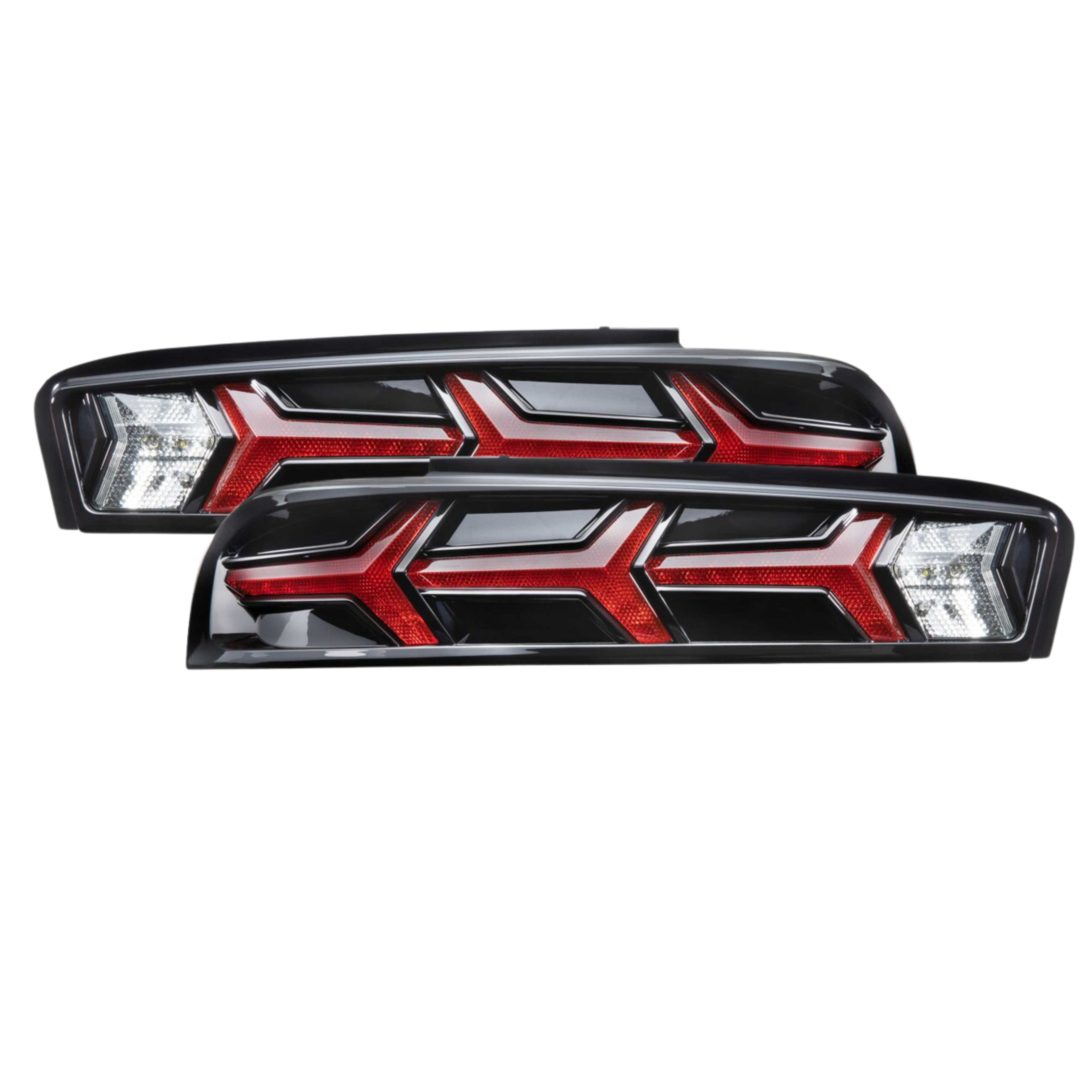 16-18 MORIMOTO XB LED TAIL LIGHTS RED LENSE