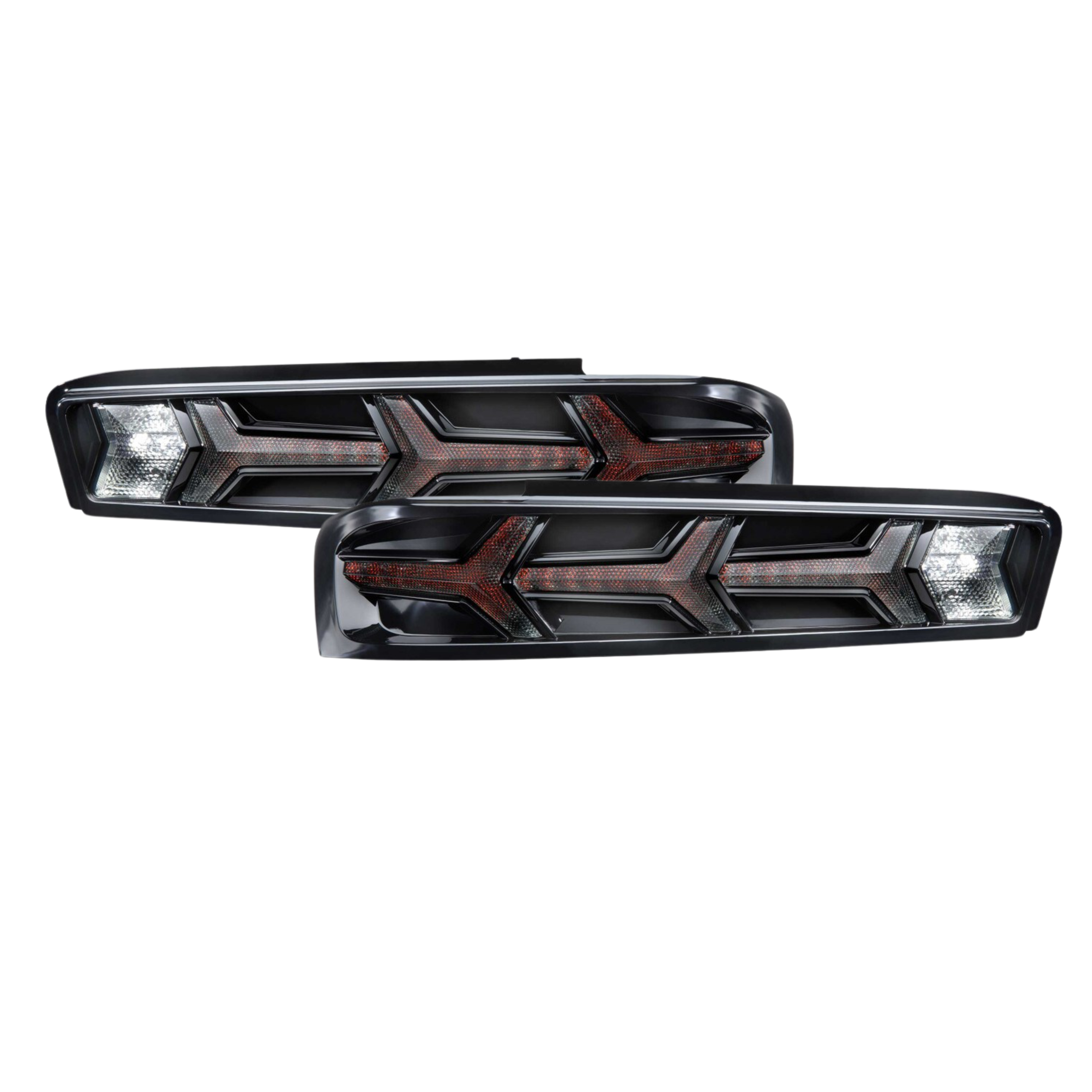 16-18 MORIMOTO XB LED TAIL LIGHTS RED LENSE (Copy)