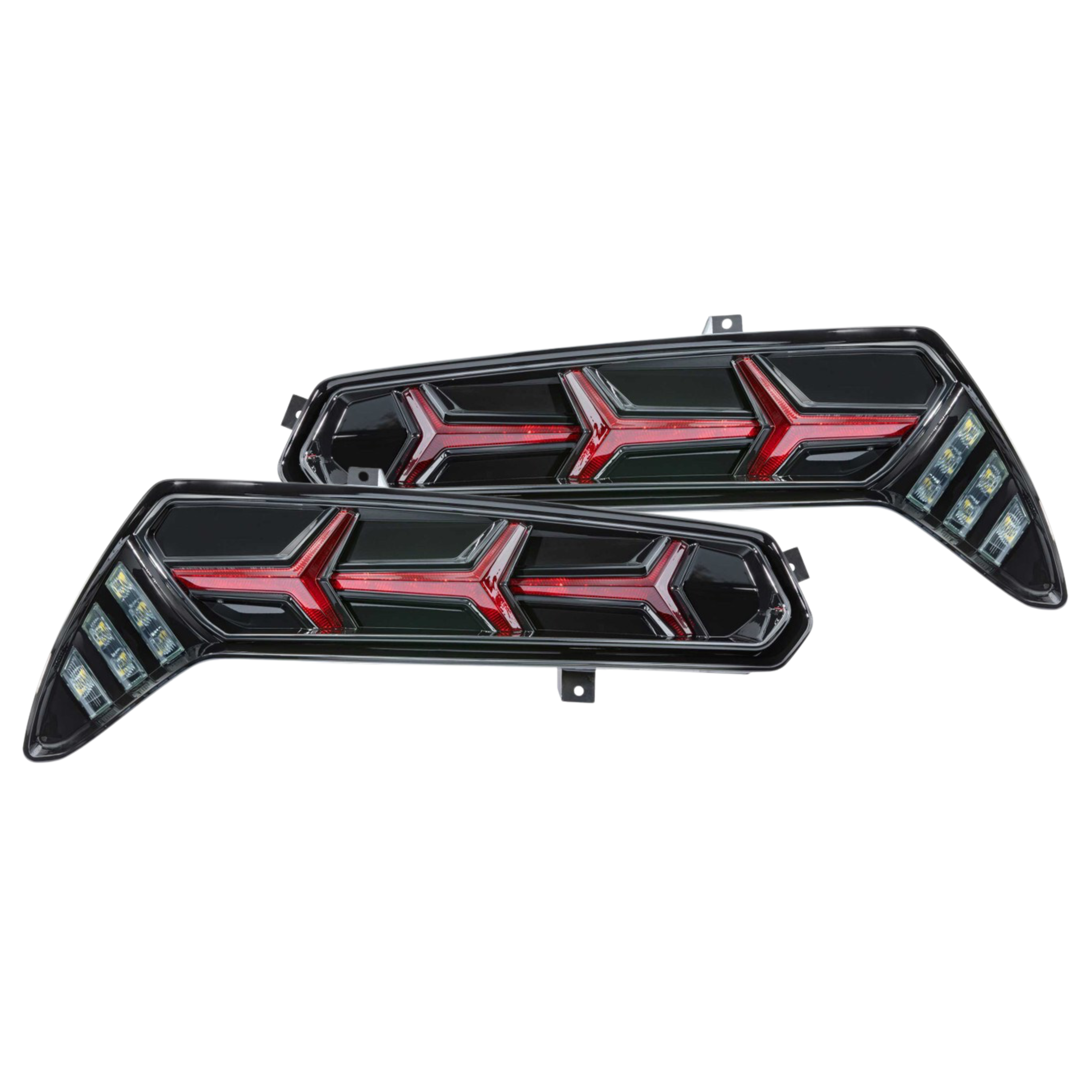 14-19 MORIMOTO C7 XB LED TAIL LIGHTS RED