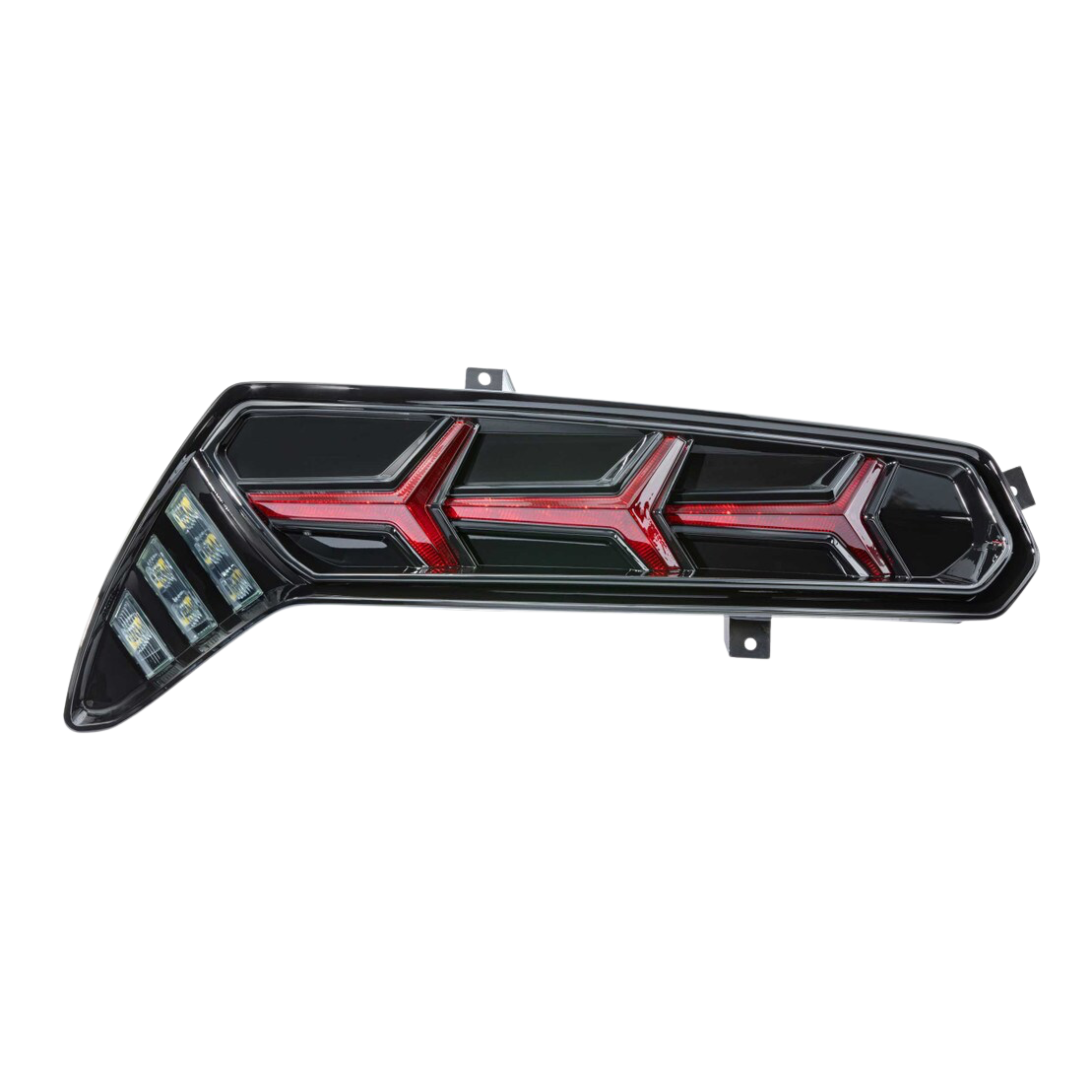 14-19 MORIMOTO C7 XB LED TAIL LIGHTS RED - 0