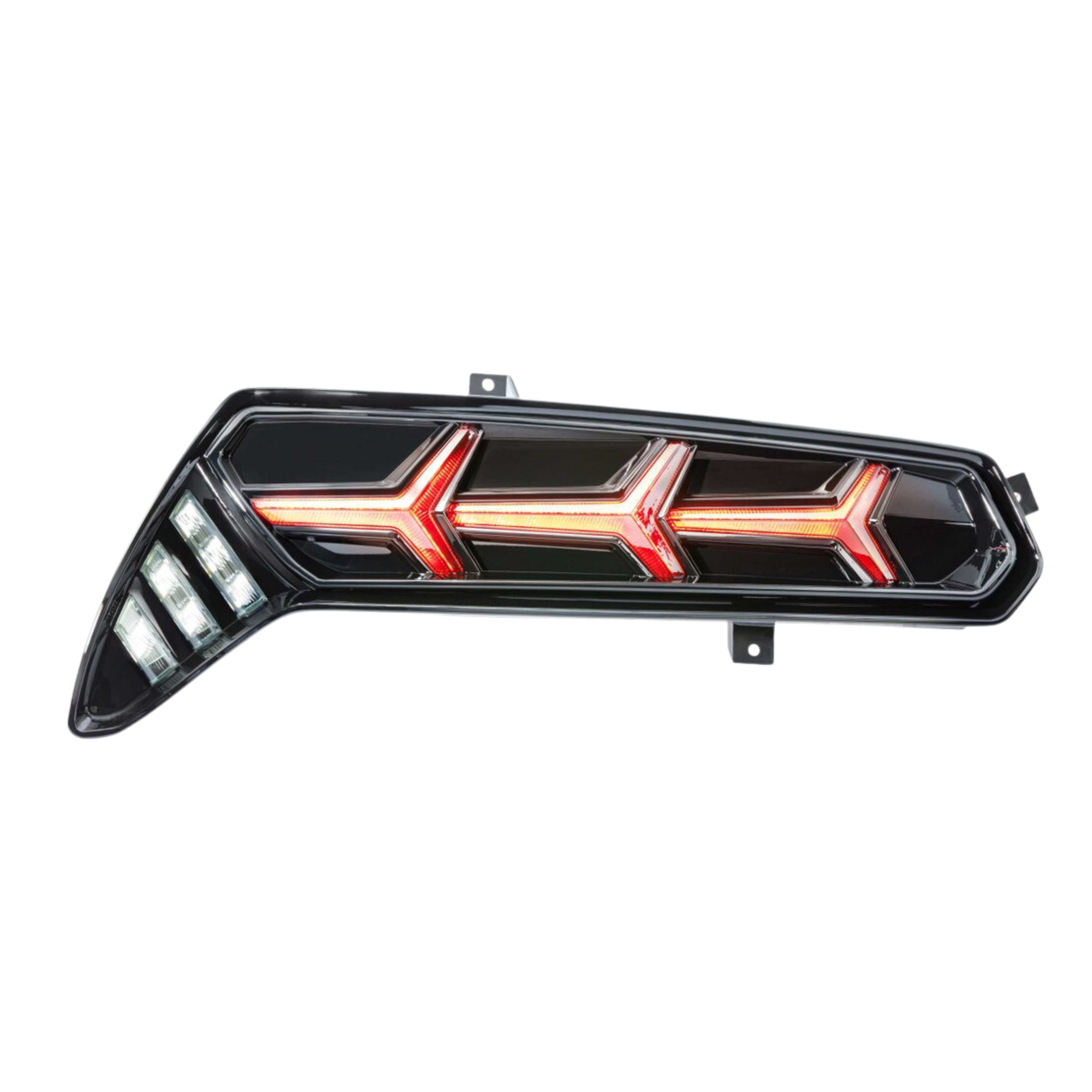 14-19 MORIMOTO C7 XB LED TAIL LIGHTS SMOKED