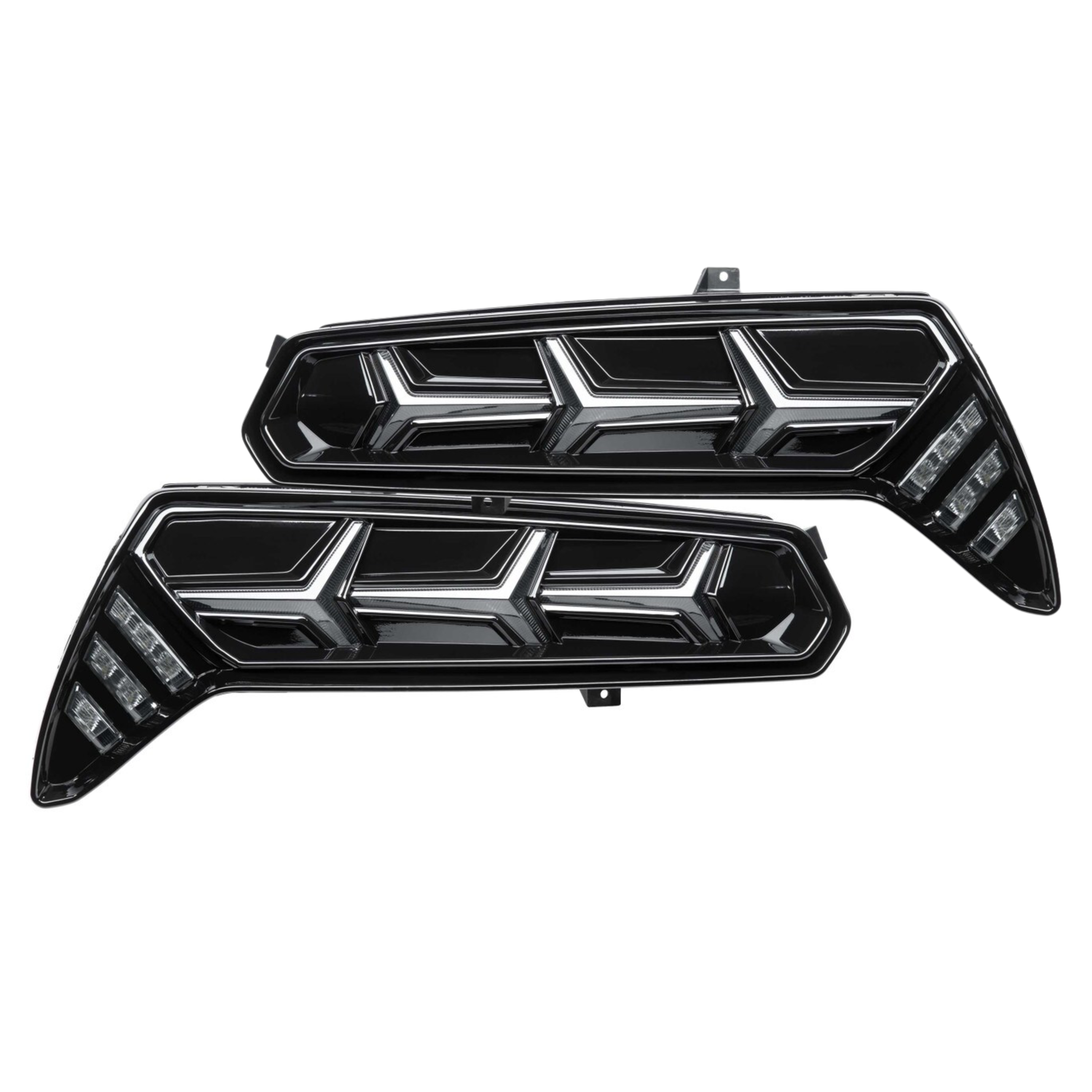 14-19 MORIMOTO C7 XB LED TAIL LIGHTS SMOKED