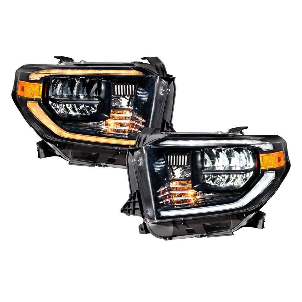 2014-2021 Toyota Tundra LED Reflector Headlights (OEM Upgrade)