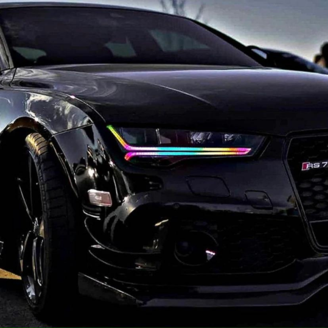 2015-2017 AUDI A7 FLOW SERIES DRL TUBE KIT