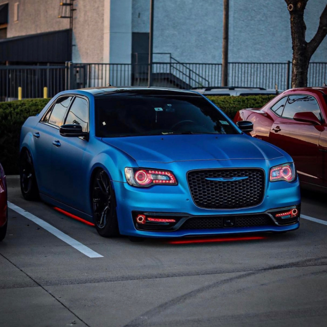 2011-2023 CHRYSLER 300 DRL RIBBONS