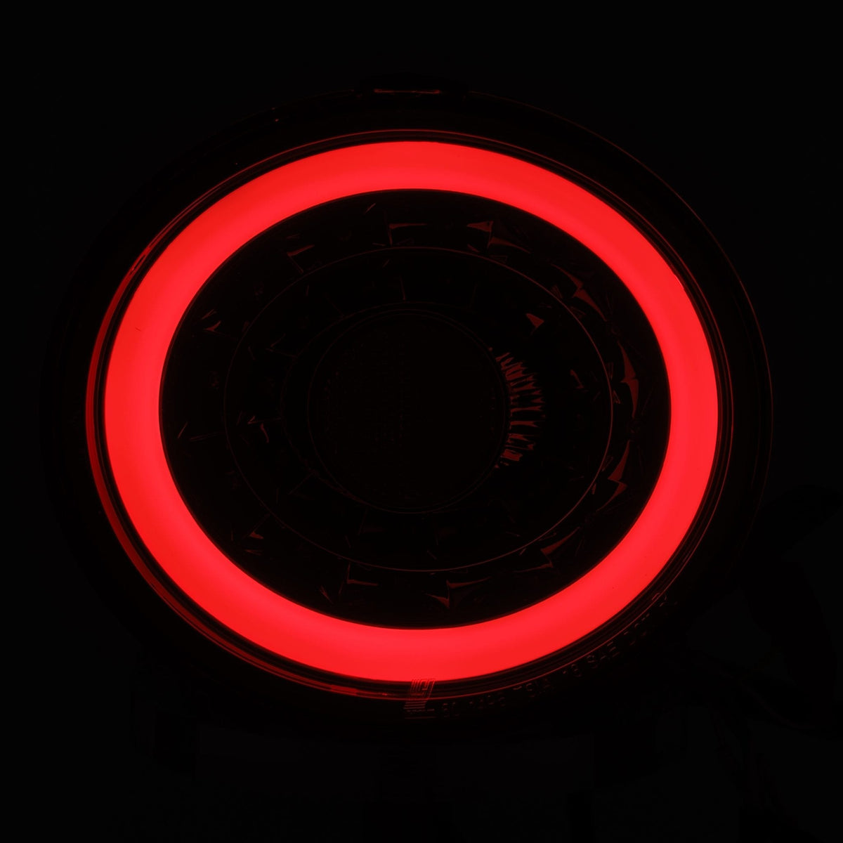05-13 Chevrolet Corvette PRO-Series LED Tail Lights Jet Black - 0