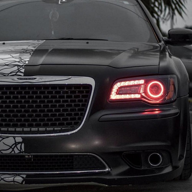 2011-2023 CHRYSLER 300 DRL RIBBONS - 0