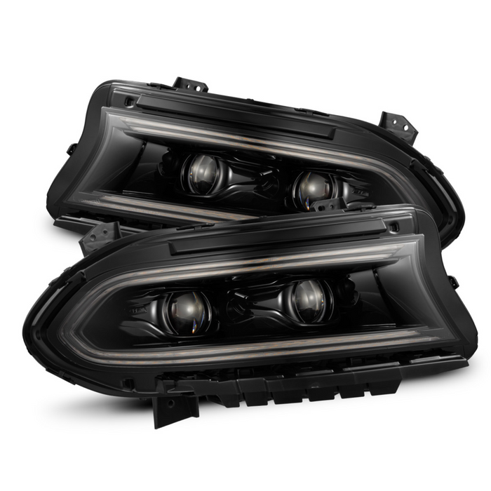 Dodge Charger Multicolor LUXX LED Projector Headlights (2015-2023) - 0
