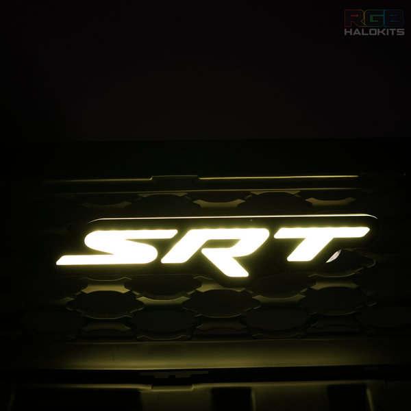 SRT LED Emblem Badge (Back Order) - 0