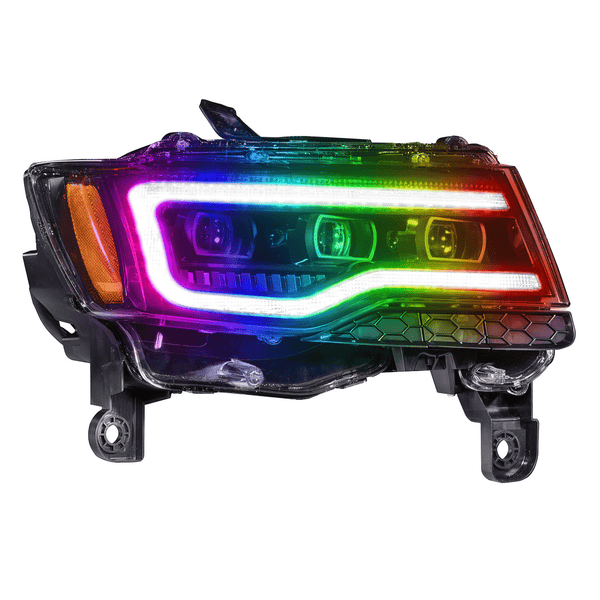 Jeep Grand Cherokee XB Morimoto Multicolor Headlights (2014-2021)