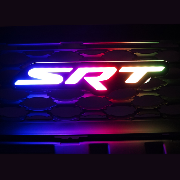 SRT LED Emblem Badge (Back Order)