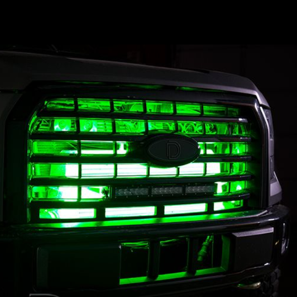 RGBW Multicolor Grille LED Kit