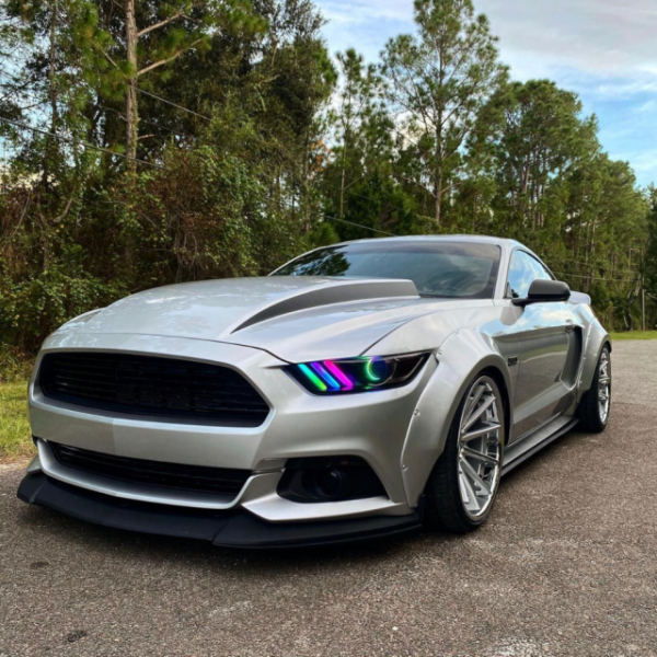 2015-2017 FORD MUSTANG HALO KIT - 0