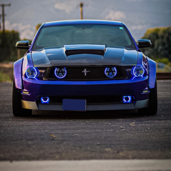 2010-2012 FORD MUSTANG HALO KIT