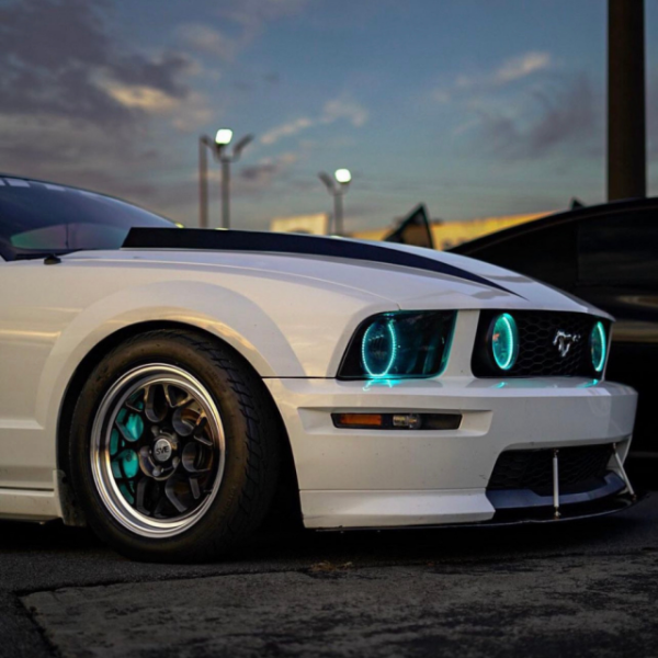 2005-2009 FORD MUSTANG HALO KIT - 0