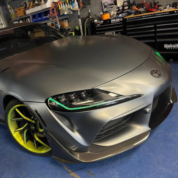 2019+ Toyota Supra DRL Boards