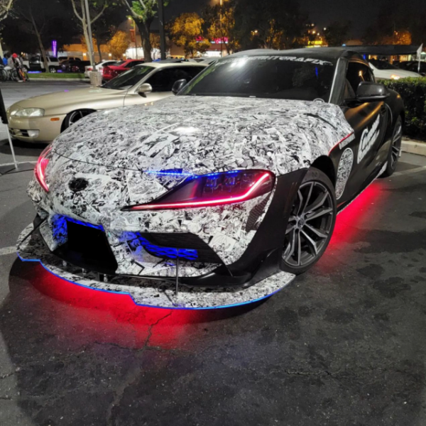 2019+ Toyota Supra DRL Boards - 0